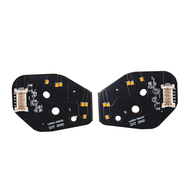 适用于 2023-2025 款福特 Ranger 的 Newjo 琥珀色 LED 日间行车灯大灯模块-7