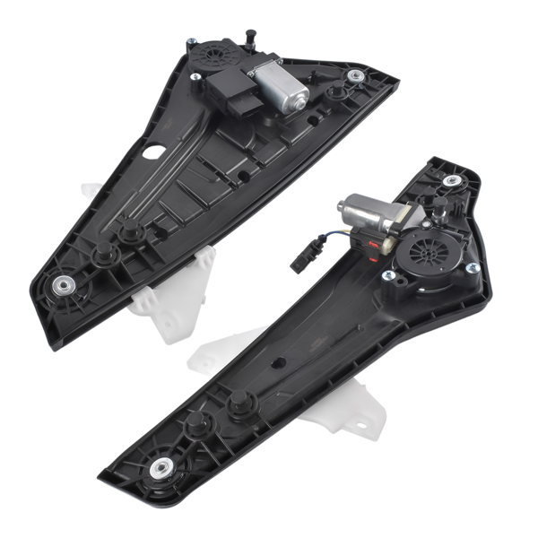 玻璃升降器 Pair Front Right + Left Window Regulator & Motor Fits for Hyundai Veloster 1.6L 2012-2017 824012V010 824022V000-8