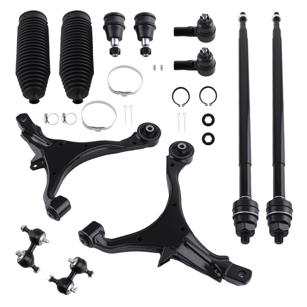 12件式前悬挂下控制臂拉杆套件，适用于本田CR-V 2002-2006款-7