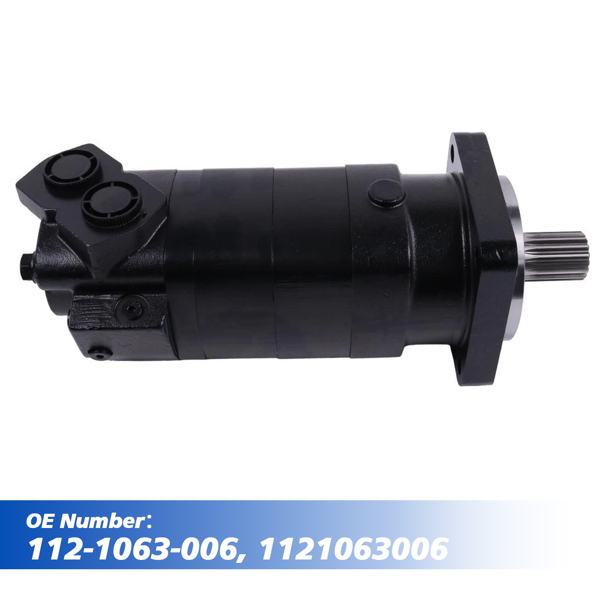 液压马达 Hydraulic Motor for Eaton Char-Lynn 2000 6000Series Loader 112-1063-006, 1121063006, 112-1063, 1121063-4