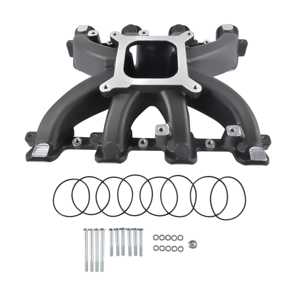进气歧管 Engine Intake Manifold Fits for Chevrolet Camaro Corvette Convertible Coupe 1997-2007 Black-1