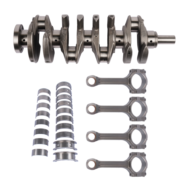 曲轴套装 Engine Crankshaft with Con Rods Bearings Kit Fit for GMC Terrain Buick LaCrosse Regal Verano Chevrolet Captiva Sport Cobalt Equinox HHR Impala Malibu Pontiac G5 G6 Saturn Aura Ion 12578182-3
