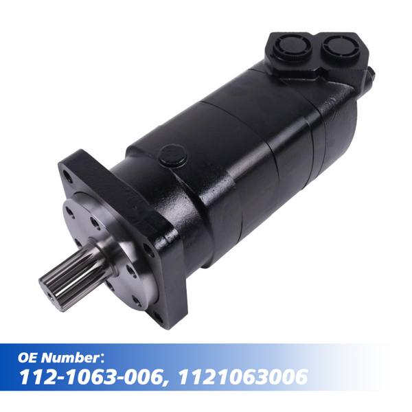 液压马达 Hydraulic Motor for Eaton Char-Lynn 2000 6000Series Loader 112-1063-006, 1121063006, 112-1063, 1121063-1