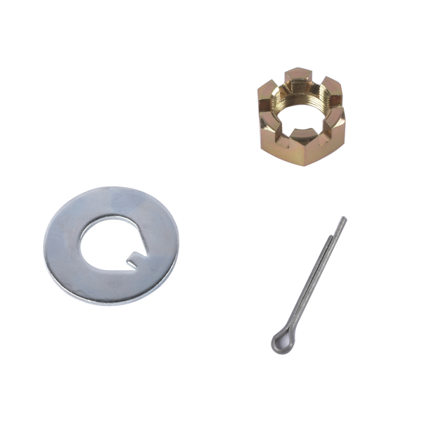 刹车盘套装 5 Lug Deluxe Front Disc Brake Kit 12" Rotor Drilled/Slotted Fits for Chevy C10 GMC Truck 1973-1987-7