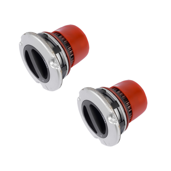 四驱离合器 Pair Front Auto Locking Hub AC3Z-3B396-A Fit for Ford F250 F350 F450 F550 2005-2010-4