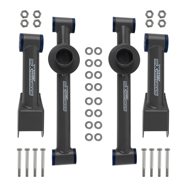 4件式后上/下管状控制臂，适用于1979-2004款福特野马-1