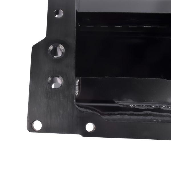 油底壳 Rear Sump Oil Pan Kit Black Fit for Chevrolet Small Block V8 GEN. III/IV (LS Based) GM LS LS1 LS2 LS3 LS6 Engines 7 Quarts 81004-R-12