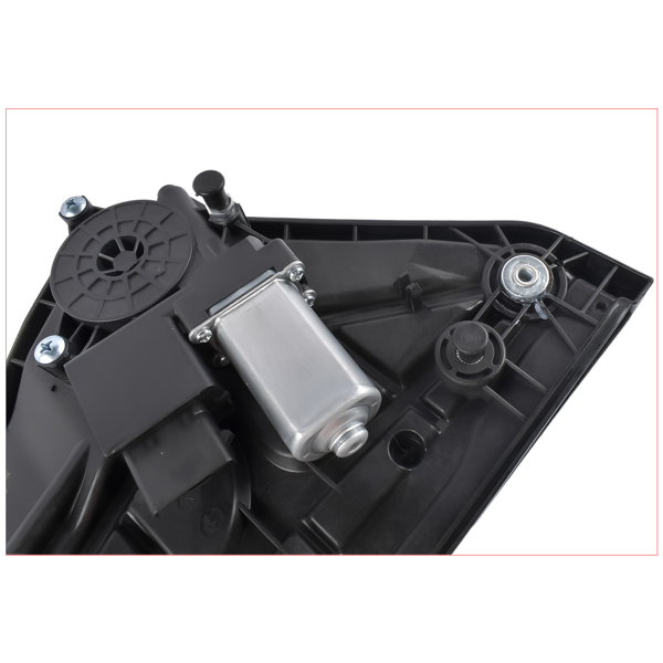 玻璃升降器 New Power Window Regulator Front Left w/ Motor Fits for Hyundai Veloster 1.6L L4 2012-2017 824012V010 824012V000-9