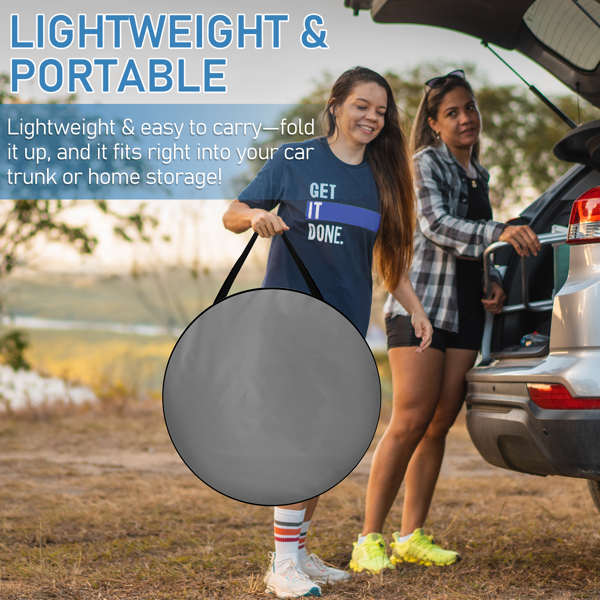 单人 深灰色 便携 更衣帐篷 钢丝 银胶布 110*110*190cm-10