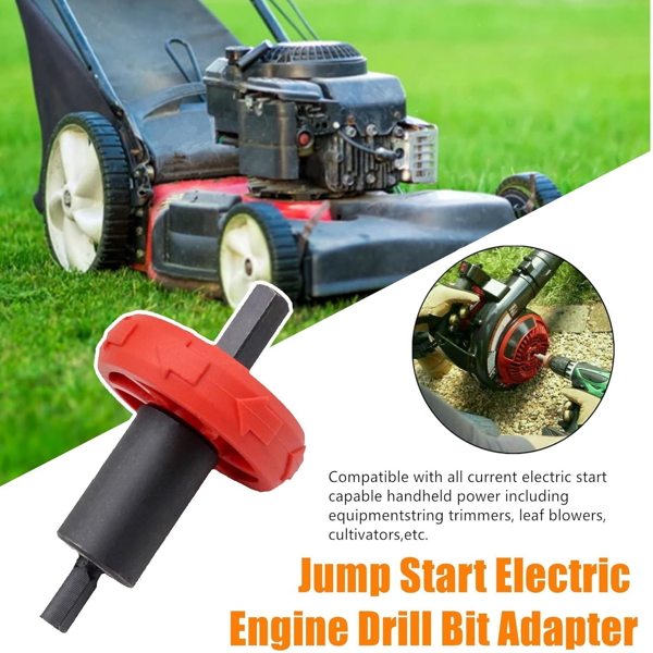 Troy Bilt Trimmer起动发动机简易钻头适配器电动-8