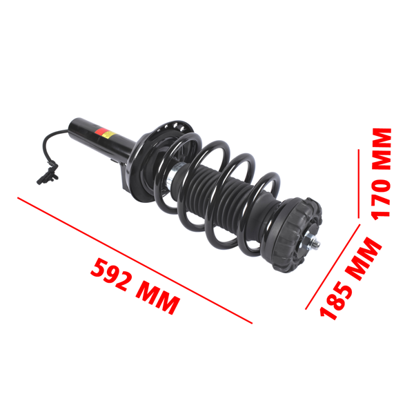 减震器 2Pcs Front Left or Right Suspension Strut Assy w/ Electric Fit for Cadillac XTS 3.6L V6 2013-2019 Black-5