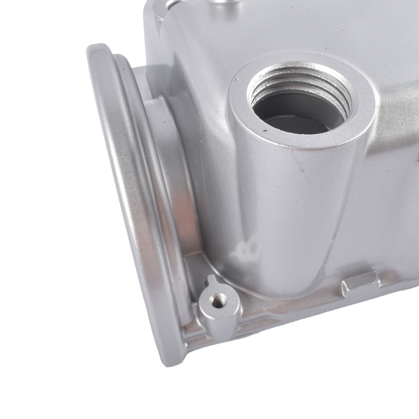 气门室盖 Aluminum Engine Valve Cover with Gaskets Replacement for 2001-2005 Honda Civic L4 1.7L 12310PLC000-10