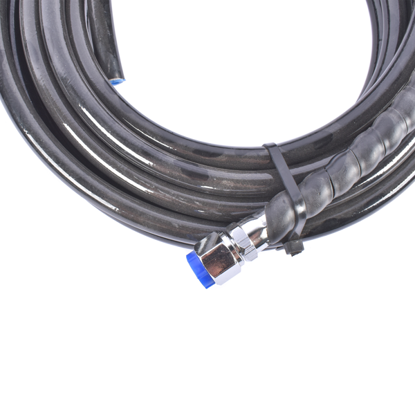 液压方向舵机套件 Hydraulic Outboard Steering System Kit 150HP Marine Outboard Steering 2x24ft Hose for Single-Engine Boats-9