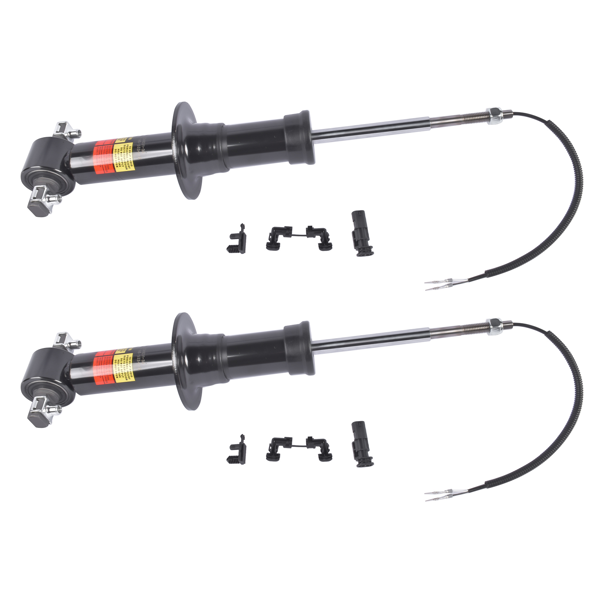 减震器 2Pcs Front Left and Right Electronic Shock Absorber Fit for GMC Yukon Cadillac Escalade 84176631 2015-2020 Black-4