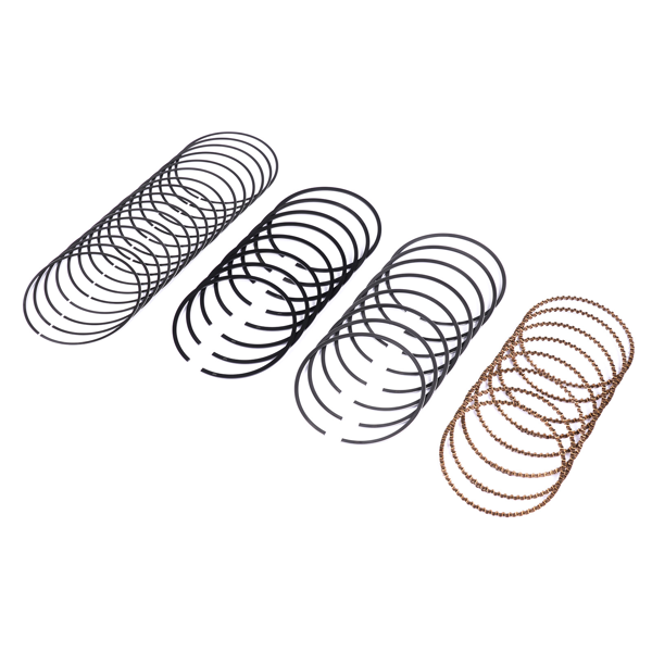 活塞环 STD Piston Rings Set Fits for Cadillac Escalade Buick Rainier Chevy Tahoe Impala Avalanche Express Silverado GMC Envoy Savana Sierra 1500 4.8L 5.3L 1999-2016 C96008-2