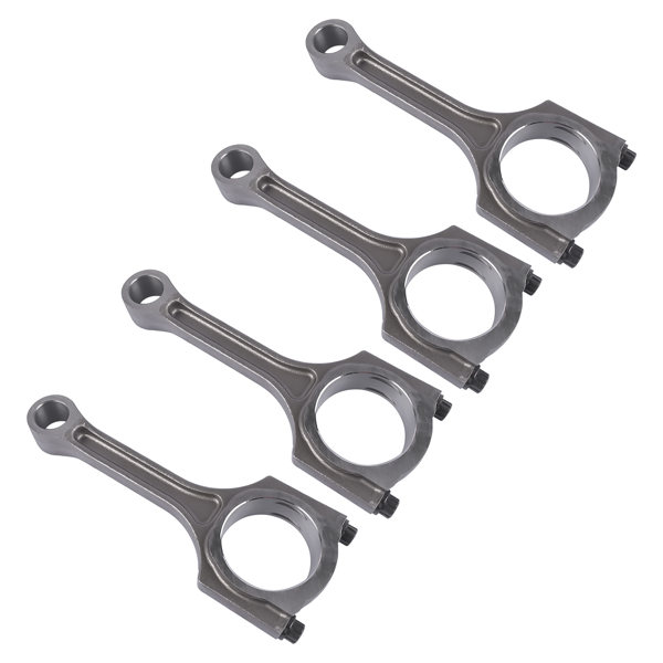 连杆 Set of 4 Connecting Rod Fit for Hyundai Tucson 2011-13 Kia Forte 2010-2013 2351025010-3