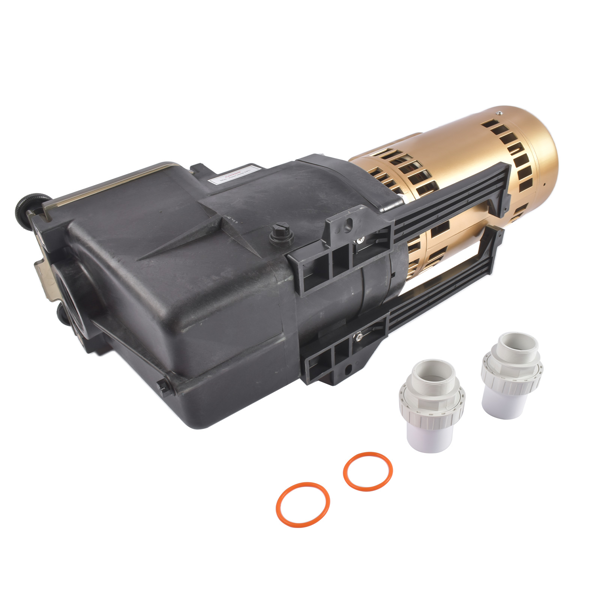 泳池水泵 1.5HP Super Pool Pump Motor 115/230V Single Speed Replacement for Hayward SP2621X25 In-Ground Pool-3