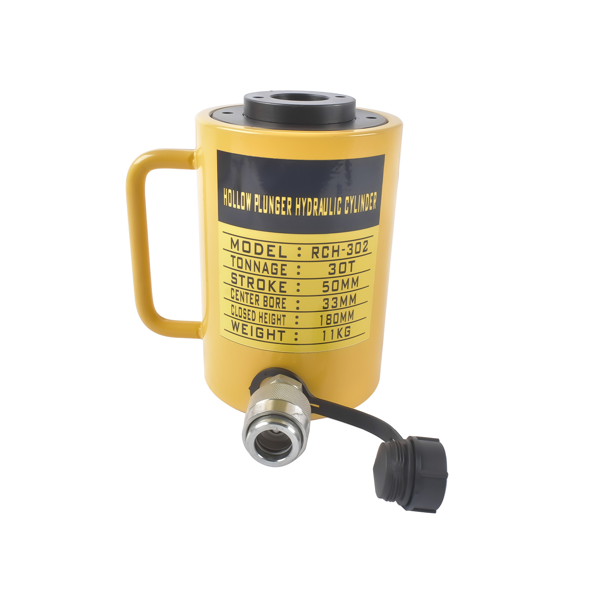 液压千斤顶 RCH 302 Hydraulic Holl-O-Cylinder with 30 Tons Capacity 2" Stroke Hollow Ram-1