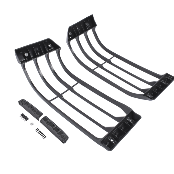 大灯护罩 Pair Front Headlamp Light Guard Set STC53193 Replacement for Land Rover Discovery 2 2003-2004-7