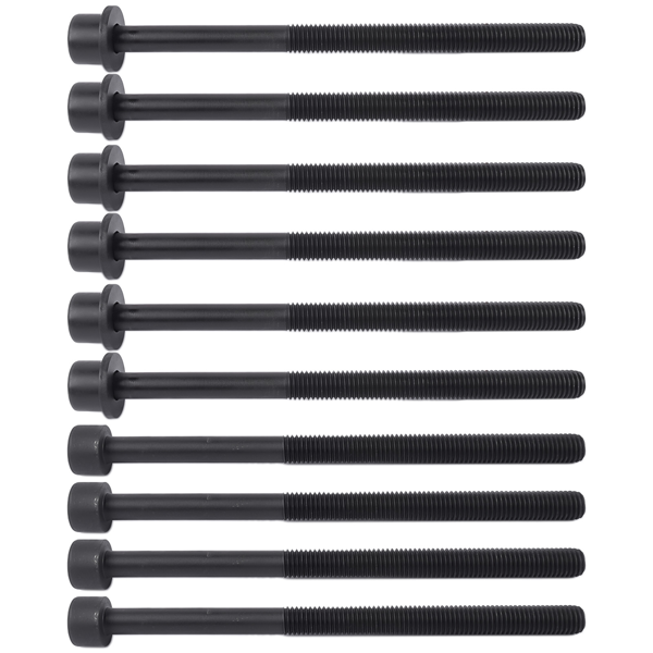 螺栓套装 10Pcs Screws Fit for Kia Forte Koup Hyundai Elantra Coupe 22320-2E000 22321-2E000-7