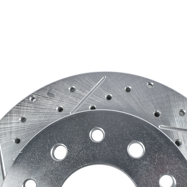 刹车盘套装 Rear Disc Brake Kit w/ E-Brake Fit for GM 10 & 12 Bolt Bolt-On Buick Skylark Chevy Chevelle Nova/Chevy II El Camino Olds 442 Cutlass Pontiac GTO LeMans Tempest 91031924-9