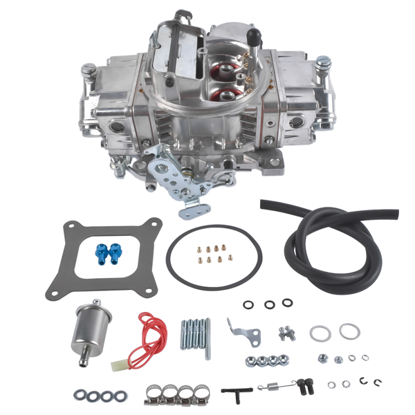 化油器 BR-67256 670CFM Street Carburetor Electric Choke Vacuum Secondary Aluminum 4-Barrel Square Bore-1