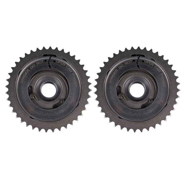 凸轮轴调节器 2Pcs VVT Timing Gear Sprockets Fit for Buick Encore Chevy Sonic Trax 1.4L L4 55562222-3