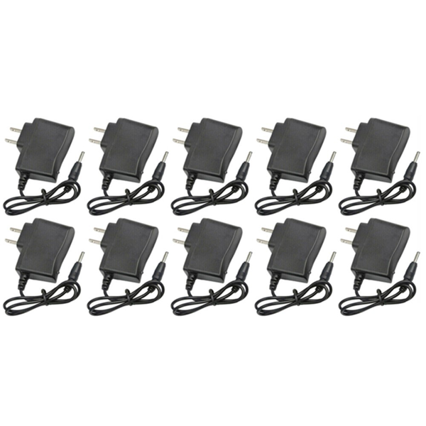 10PCS美国插头充电器适用于头灯手电筒可充电池(TK/TMEU下自提)-4