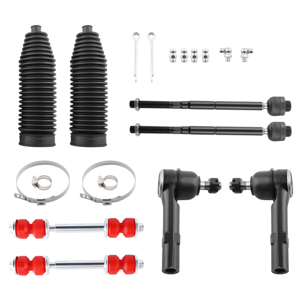 12件式前后上控制臂，适用于凯迪拉克凯雷德、雪佛兰Silverado Sierra 1500（2007-2013款）-6