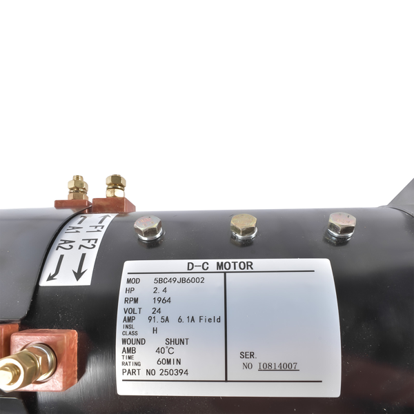 驱动电机 24 Volt DC Drive Motor 56282GT 56282 Fit for Genie Boom Lift Z-45/25 Z-45/25J-11