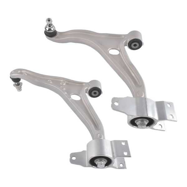 控制臂 2Pcs Front Control Arms Left & Right Fit for Mercedes-Benz A-Class W177 A 160 180 200 220 d-1