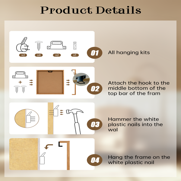 18*24英寸，TEMU和TikTok仅可下自提单，装饰画，帆布画，POD定制画，墙画，挂画，壁画，艺术微喷，布面画，玄关画，楼梯画，背景画，艺术画，-8