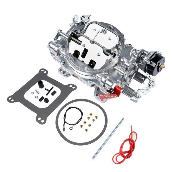化油器 #1906 650 CFM 4 Barrel Carburetor, Electric Choke Replacement for 1980-1989 GMC Chevrolet-4