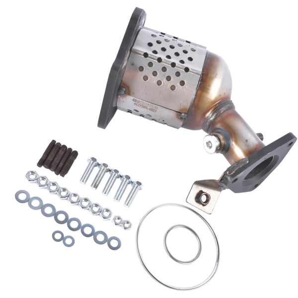 三元催化器 Front Left Catalytic Converter with Bolts Fit for Nissan Maxima SV Exclusive 3.5L 208A3-9DB0A-4