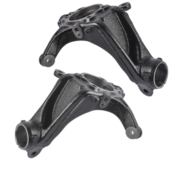 转向节 1 Pair Front Steering Knuckle Spindle Fit For Nissan Rogue 2.0L 2.5L L4 2014-2020 Black Metal 40015-4BA0A 400154BA0A 40014-4BA0A 400144BA0A-6