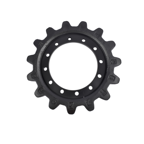 链轮 304-1870 Drive Track Sprocket 15 Tooth 12 Bolt Hole Replacement for Caterpillar 249D 249D3 239D3 239D 259D3 259D 259B3-4
