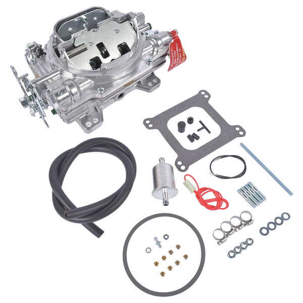 化油器 4 Barrel Carburetor Fits for Thunder AVS Manual Choke Carburetor 650 CFM Square Bore 1825-650-3