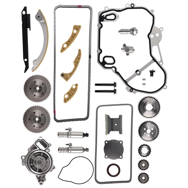 正时链条套件 水泵 VVT链轮 适用于雪佛兰Equinox别克GMC 2.4L 2009-2017款-4