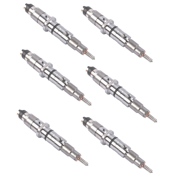 喷油器 6x Fuel Injector 5263305 4940439 87581565 Fits for Cummins Engine ISC 8.3L 0445120272-6