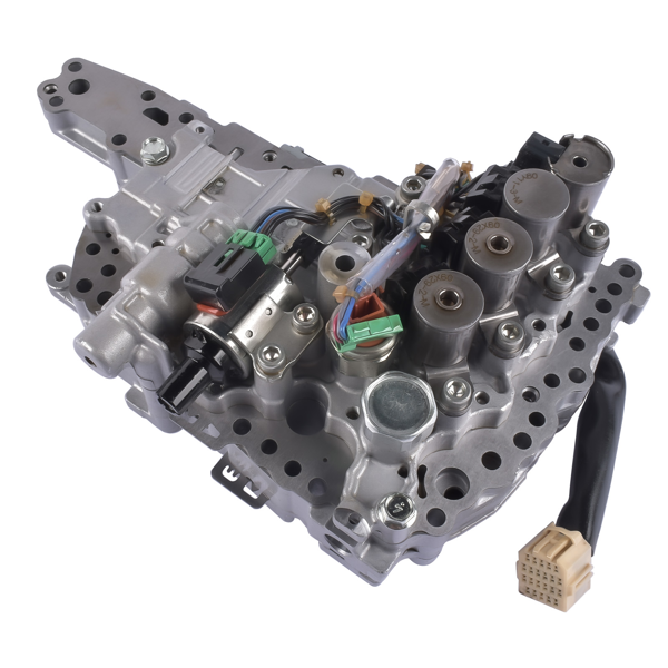 变速箱阀体 Valve Body & Stepper Motor Fit for Nissan Altima NV200 Rogue Lancer Outlander 2.0L 2.4L 2.5L L4 CVT (RE0F10A) 31705-3TX0C 31705-3TX0A-7