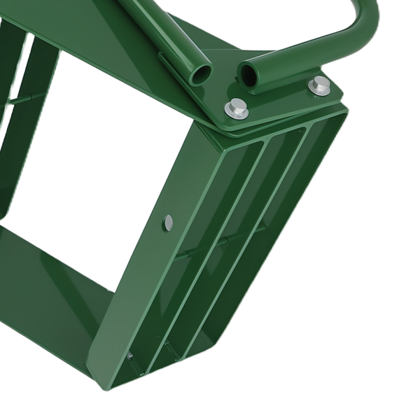 阶梯踏板（左侧扶手）适用于约翰迪尔4030-4955型多功能农用拖拉机 钢制 绿色-6
