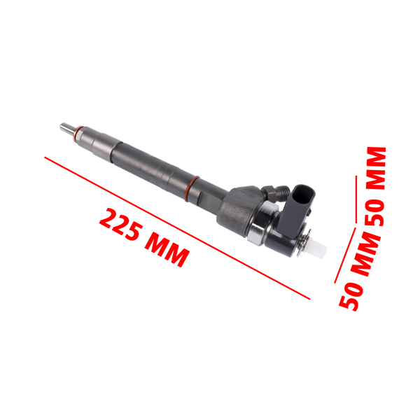 喷油器 Diesel Fuel Injector Fit for Freightliner Dodge Mercedes Sprinter 2500/3500 OM647 2.7L 5Cyl 2004-2006 0445110206 0445110205-3
