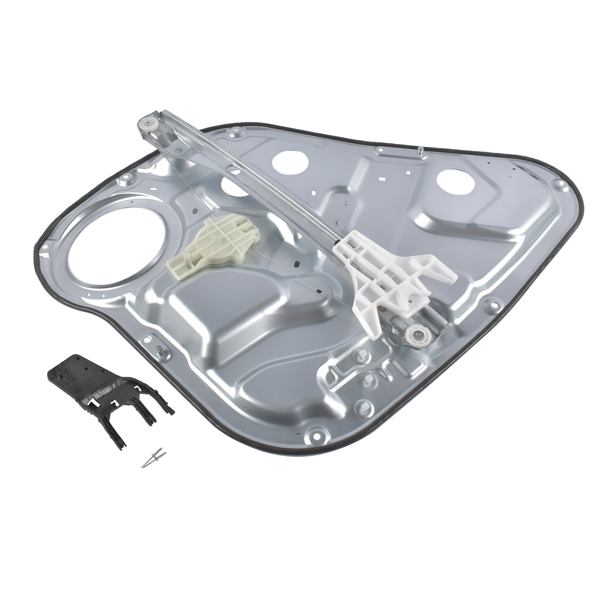 玻璃升降器 Rear Right Power Window Regulator & Motor Fits for Hyundai Santa Fe 2.7L 3.3L 2007-2009 834812B000 834602B000 748-341-2