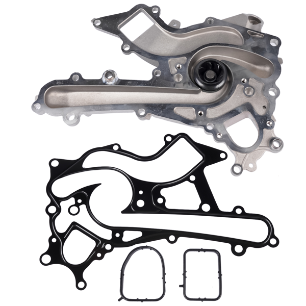 水泵 Engine Water Pump with Gasket Fits for Mercedes-Benz SL S GL GLE GLC GLS E C CLS ML V6 3.0L 2015-2020 2762000801 A2762000801-7