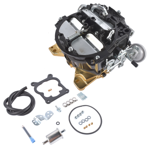 化油器 Carburetor Rochester Quadrajet Fits for MCM 260 Mercury Marine 350 5.7 V8 Engine 17080561 1347-9662A4 1347-7362A1-7