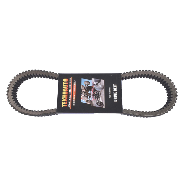 传动皮带 Replacement Drive Belt 0627-111 for Arctic Cat M8000 Mountain Cat Sno Pro XF 8000 ZR 8000 2018-2023 Black-4