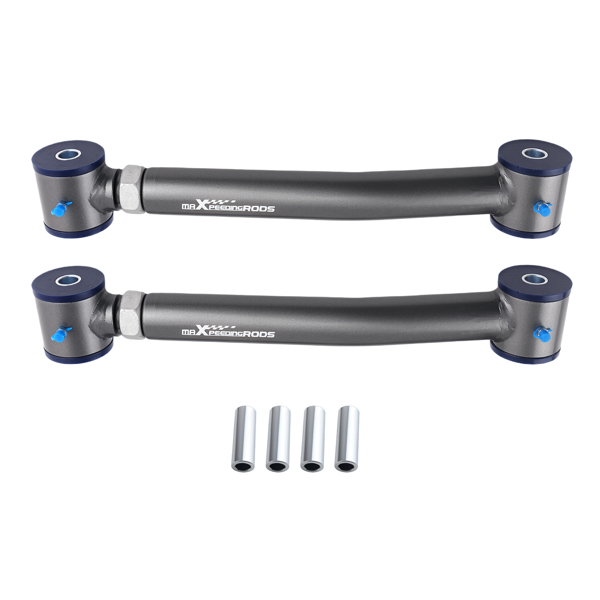 2件式可调式重型前下控制臂套件，适用于1997-2006款Jeep牧马人TJ车型-1