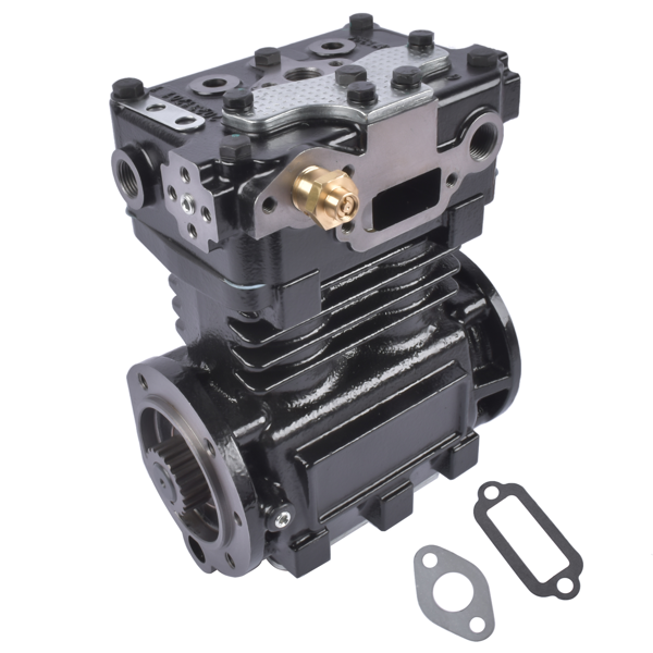 空气压缩机 Air Brake Compressor 107506 065197 3417958 Fit for Cummins K19 M11 N14 Engines-5