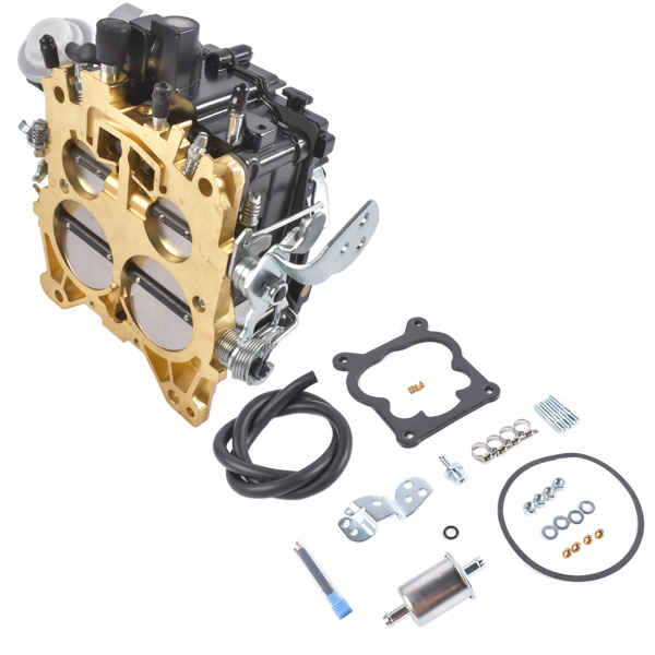 化油器 Carburetor Rochester Quadrajet Fits for MCM 260 Mercury Marine 350 5.7 V8 Engine 17080561 1347-9662A4 1347-7362A1-5