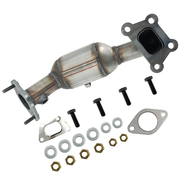 三元催化器 Front Left Manifold Catalytic Converter Fits for 2018-2021 Buick Enclave 6 Cyl 3.6L Chevrolet Traverse 6 Cyl 3.6L 85132447 84256774 85513035-4